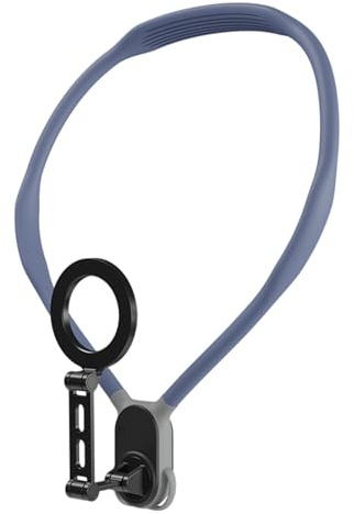 Neck Mount NecklaceHolder POV Chest Head Shoulder Lanyards Body StrapAttach For Phone Camera Cellphone Neck Holder For Women