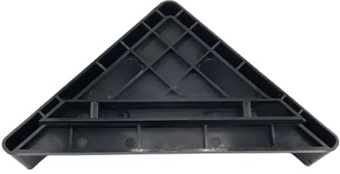 Guide Coupe D'Angle Scie Sur Table – Lisseur 45° Précision, ABS (220g) Pour Meubles & Cadres | Accessoire Scie Circulaire, Outil Menuiserie Professionnelle