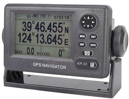 KIMISS Onwa KP? 32 GPS/SBAS Marine Navigator mit 4,5 -Zoll -LCD Display Wasserdicht