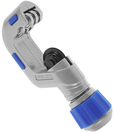 POPETPOP Cortatubos PVC Profesional de Alta Resistencia para Tubos de Plástico Cobre y Aluminio Diámetro Corte y Limpio para Uso Doméstico y Profesional
