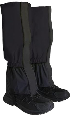 Generisch Protezione per gambe da uomo, 2 pezzi, impermeabile, protezione per gambe e polpacci, resistente alla pioggia, per giardino, paesaggistica, donne, uomini, falciatura, arrampicata, alpinismo