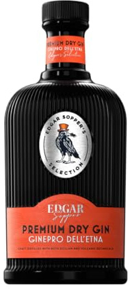 Edgar Sopper Premium Dry Gin 70cl - Ginepro dell’Etna - 45.3% Vol