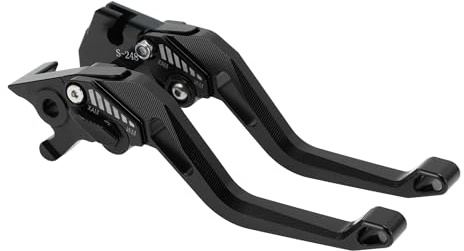 INFINAUTO Short Brake Clutch Levers for Yamaha YZF-R125 2014-2020 Black