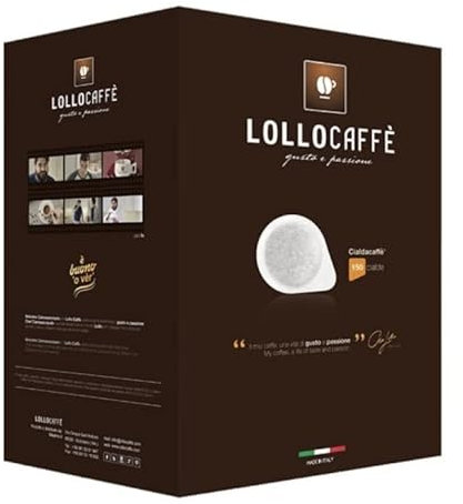 Lollo Caffè Box Cialde Miscela Dek 150