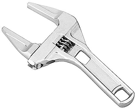 MASO Llave inglesa ajustable de 16 a 68 mm de apertura grande para baño
