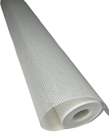 5 x carta da parati in fibra di vetro, 140 g/m², doppia catena