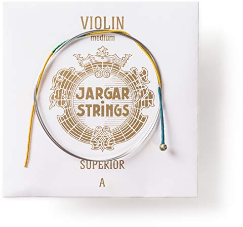 JARGAR Vi-ASM Violin Superior A-Saite, medium (0,68mm) für Violine