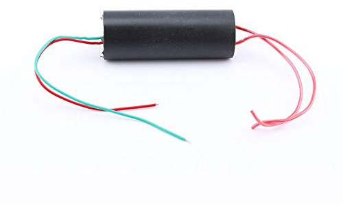 Jadeshay Trasformatore ad Alta Tensione, Trasformatore DC Modulo Convertitore Invertitore Alta Tensione,Step-Up da 4V-6V a 400kV 400000V Generatore ad Alta Tensione con modulo di Alimentazione