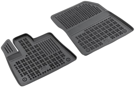 AZUGA Hohe Gummi Fußmatten passend für Citroen Berlingo III ab 8/2018/Opel Combo ab 5/2018/Peugeot Partner/Rifter ab 2018 AZ10300368