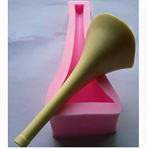 Kuchen 3D Silikon Stilleto High Heel Form für Hochzeitstorte Dekoration Rosa Fondant Dame Shoe Mold