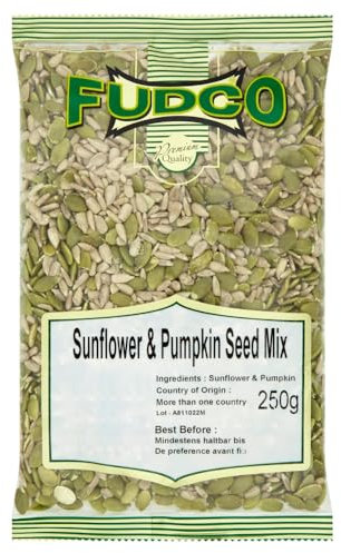 Fudco Mixed Seeds, Sunflower and Pumpkin, 250g