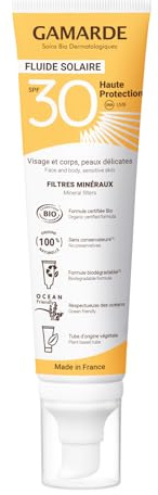 Solaire Bio Fluid SPF30 100 ml