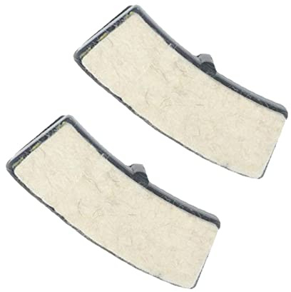 F Fityle Accesorio de Pastilla de Freno, repuestos de Fieltro, Piezas de Bicicleta estática, Almohadilla Peluda para Gimnasio