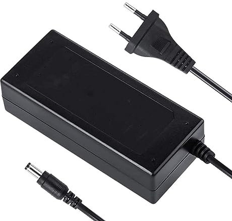 Alimentatore Trasformatore 12V 5A Adattatore 90W PC Telecamera Striscia LED Q265