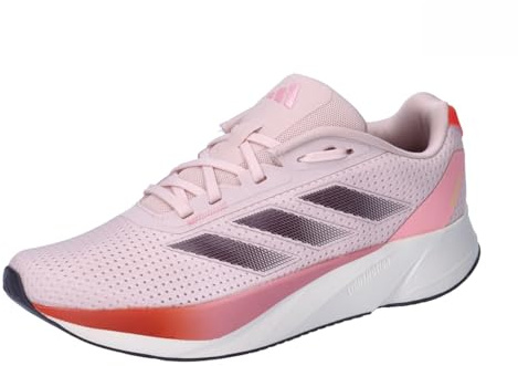 adidas Damen Duramo SL Running Shoes Laufschuhe, Sandy pink/Aurora met/pink Spark, 44 2/3 EU