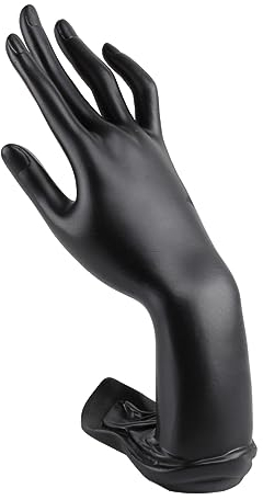 COLLBATH Schmuck-Organizer-Ständer Armband Schaufensterpuppe Hand Ausstellungsregale Schmuckhandständer Mannequin-Hand Zubehör Schmuckständer Modell Ausstellungsstand
