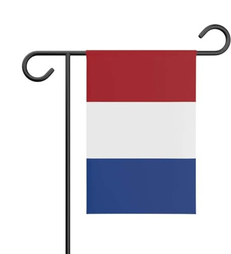 Bandiera da giardino dei Paesi Bassi, 32 x 47,5 cm
