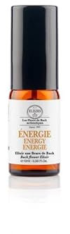 Elixirs & Co - Spray Buccal Energie Bio 10 mL - Vitalité et Enthousiasme - Prêt à l'emploi - Remède Naturel Aux Fleurs de Bach - Complément Alimentaire 100% Naturel - Fabriqué en France
