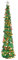 JUNIOO 1.5M/5FT Folding Christmas Tree,Collapsible Artificial Christmas Tree Green with Bell Pendant Xmas Tree for Party Indoor and outdoor Home Xmas Decor(Green)