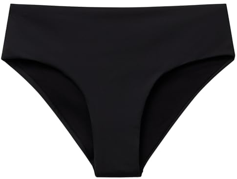 United Colors of Benetton Slip Mare 3p5h5s1bq Bas de Bikini, Noir, XS Femmes
