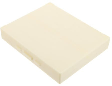 ULTECHNOVO Mikroskop-objektträger Aufbewahrungsbox Aus Kunststoff Beige Nummerierte Fächer Und Deckel Mit Scharnier Hitzebeständig Sichere Aufbewahrung Für Biologische Proben Und Pathologie-s