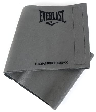 Everlast Unisex Slimmer Weightlifting Belt 52in Grey One Size