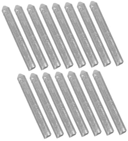 DOITOOL 15pcs Low Temperature Welding Rods Aluminum Flux Sticks for DIY Craft Repair Household Welding