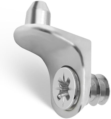 NIMA PARTS Bodenträger mit Schraube – 20 Stück, Made in Germany – Regalbodenträger