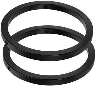 Zerodeko 1 Juego Anillos Parfocales Oculares de Telescopios Astronómicos Anillos de Metal Únicos y Observaciones Astronómicas