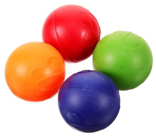 Abaodam 4 Stück Handstreuer Maracas Bälle Freundliches Musikinstrument für Percussion für Spaß und Aufführungen, geeignet für Jungen