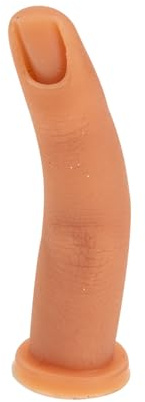 DECORNIJIA Modèle de Main pour Entraînement à Ongles Fausses Mains pour Pratique de Pose Ongles pour Manucure