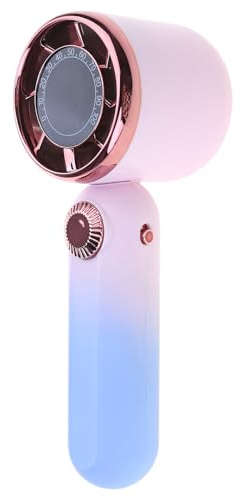 Ventilatore USB ricaricabile Potente circolazione dell'aria Funzionamento silenzioso Scrivania USB 4000mah Batteria Forte Flusso d'aria Ventilatore esterno