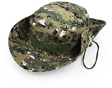UltraKey Boonie Hut, Klassische Buschhüte, Sonnenhüte, Fischerhüte, Eimerkappen mit Armeekampfstil 13