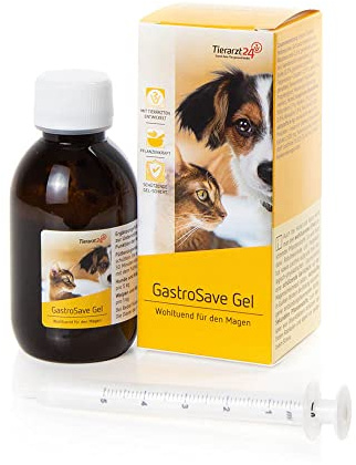 Tierarzt24 GASTROSAVE Gel unterstützt die physiologische Funktion der Magenschleimhaut - 120 ml