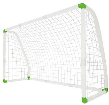 UISEBRT Fussballtor PVC Fußballtore für Garten - das Beste Fußball Tor bei jedem Wetter (1,8m x 1,2m)
