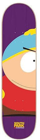 Hydroponic Unisex Erwachsene South Park 01-Cartman Skateboard Deck, bunt, 8 PULGADAS