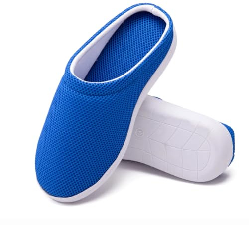 BEST DIRECT STEPLUXE Summer Slippers Gel Comfort, Pantofole estive, pantofole da casa con suola in gel, lavabili, tecnologia Gel Comfort/T 43-44 (X-Large)