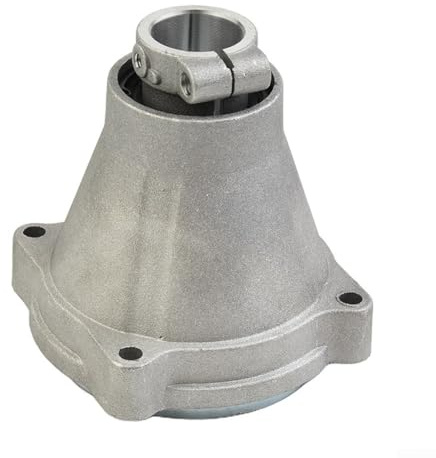 Placa de acoplamiento para cortacésped, aleación de aluminio, cortador de cepillo de gasolina, bloque de salida de 7 dientes y 9 dientes (26 mm-7T)