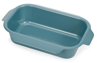 Joseph Joseph Nest™ Bake Molde para Pan Antiadherente 19 x 30 x 7 cm, Acero al Carbono, Con Asas, Apilable, Garantía de 10 Años
