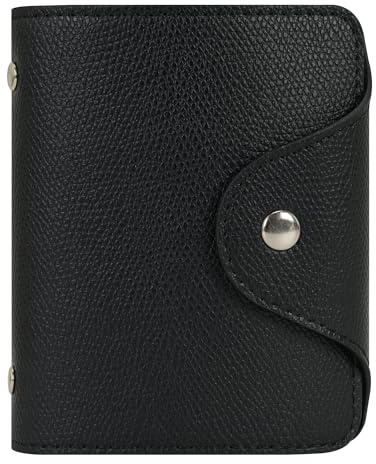 GERIINEER Kreditkartenetui für Damen und Herren Kartenetui - 40 Karten