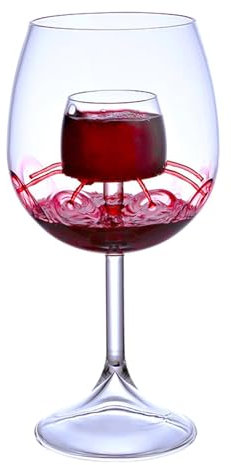 Bicchiere da vino Decanter - per bicchieri da vino, set di bicchieri con aeratore per vino Decanter | Aeratore per vino rosso, Bicchiere per ossigeno per vino, Bicchiere per aerazione per