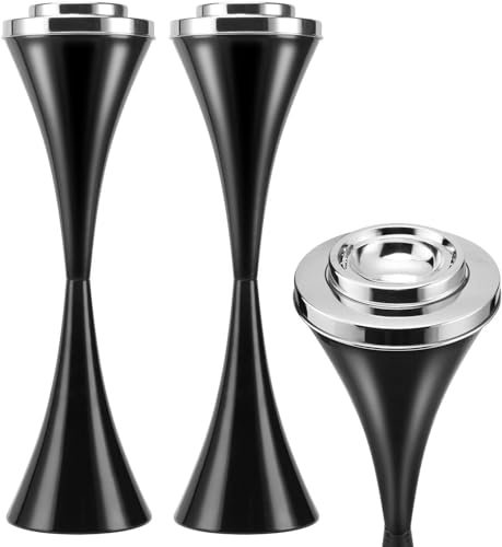 Standaschenbecher for den Außenbereich (2 Stück): Stilvolles Teleskoprohr-Design mit Deckel. Edelstahl, höhenverstellbar, großes Fassungsvermögen. Ideal for den Außen- und Innenbereich, insbesondere f