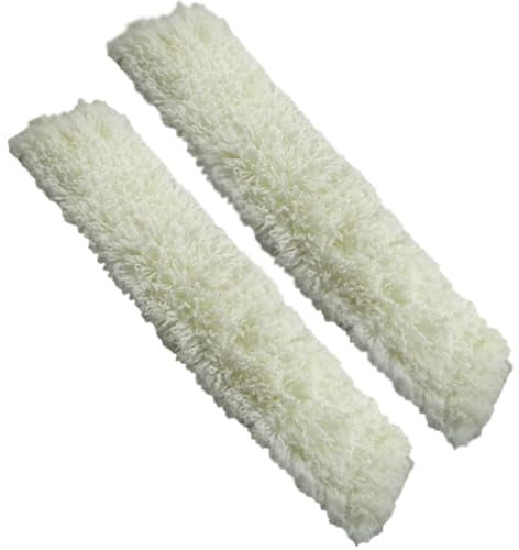 SOS - Juego de dos mopas de escoba steam mop para limpiador de vapor POLTI PAEU0256