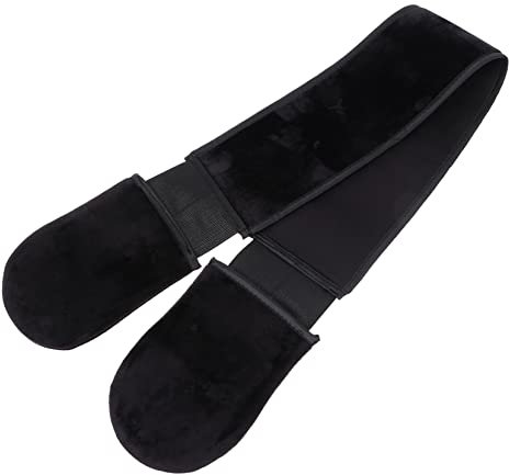 FRCOLOR Badetuch Schwarz Mit Peeling-funktion Für Rücken Massagebürste Körperbürste Spa-bürste Körper-spa-bürste Reinigen Und Peelen Angenehm Anwendung Hochwertiges Material Für Dusche