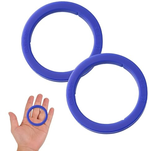 2 Pièces, Joint Senseo Joint Cafetiere Italienne E61 de Remplacement Torique Scellé, Sans Bpa, Durable, Pour Machine À Café, Épaisseur 8,5 Mm