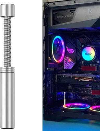 Soporte para tarjeta gráfica | Soporte de aleación de aluminio para GPU - Herramienta de soporte de tarjetas gráficas de proceso detallado para oficinas, escuelas, hogares y cibercafés