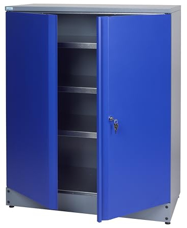 Kupper Hochschrank 71697, 91x110x45 cm, inkl. 4 Fachböden mit 75 kg Traglast