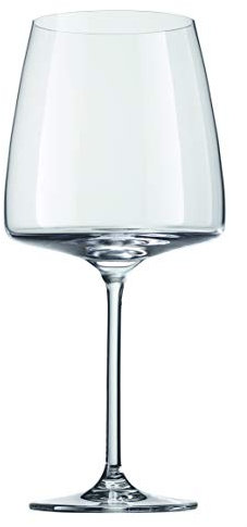 Copas vino Sensa Velvety & Sumptuous Schott Zwiesel - Juego de copas de vino (6 unidades, 0,71 L), transparente