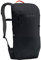 VAUDE Cityrucksack CityGo schwarz 14 L, wasserdichter Rucksack Damen & Herren, leichter Daypack für Städtetrips mit Laptop-Fach, Rolltop Rucksack ideal für den urbanen Alltag