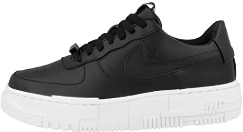 NIKE - Air Force 1 Pixel, Zapatillas de Gimnasia, Black/Black-White-Black,